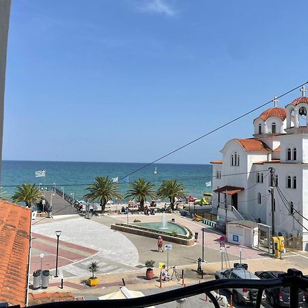 Hotel Galini Paralia Katerinis Bagian luar foto