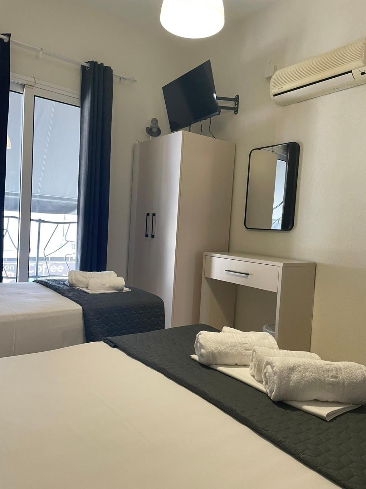 Hotel Galini Paralia Katerinis Bagian luar foto