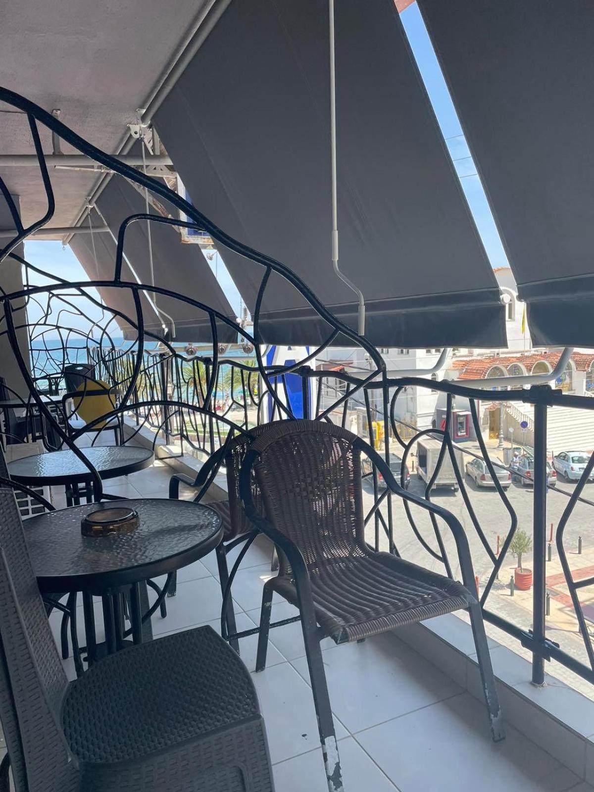Hotel Galini Paralia Katerinis Bagian luar foto