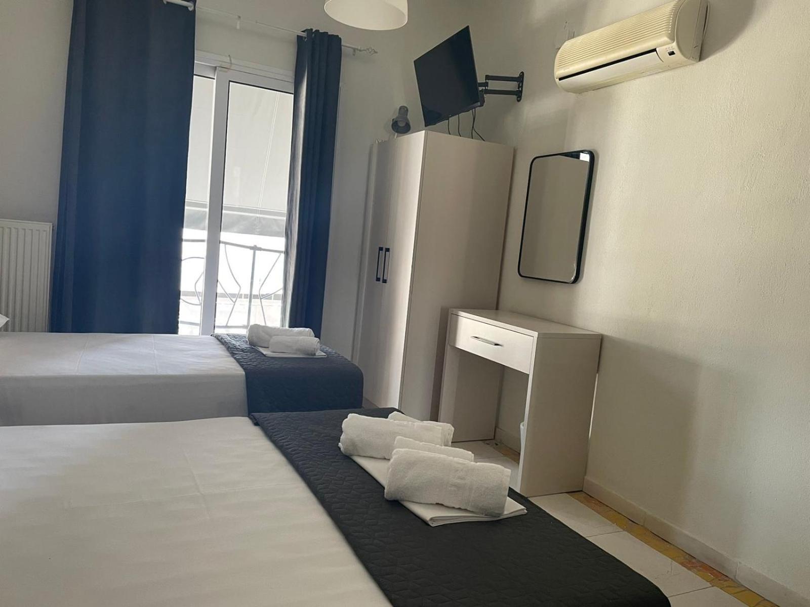 Hotel Galini Paralia Katerinis Bagian luar foto