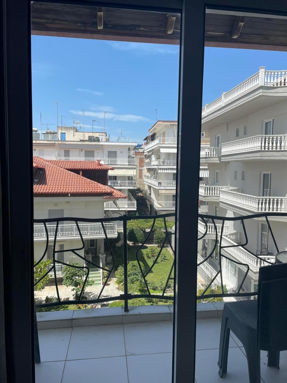 Hotel Galini Paralia Katerinis Bagian luar foto