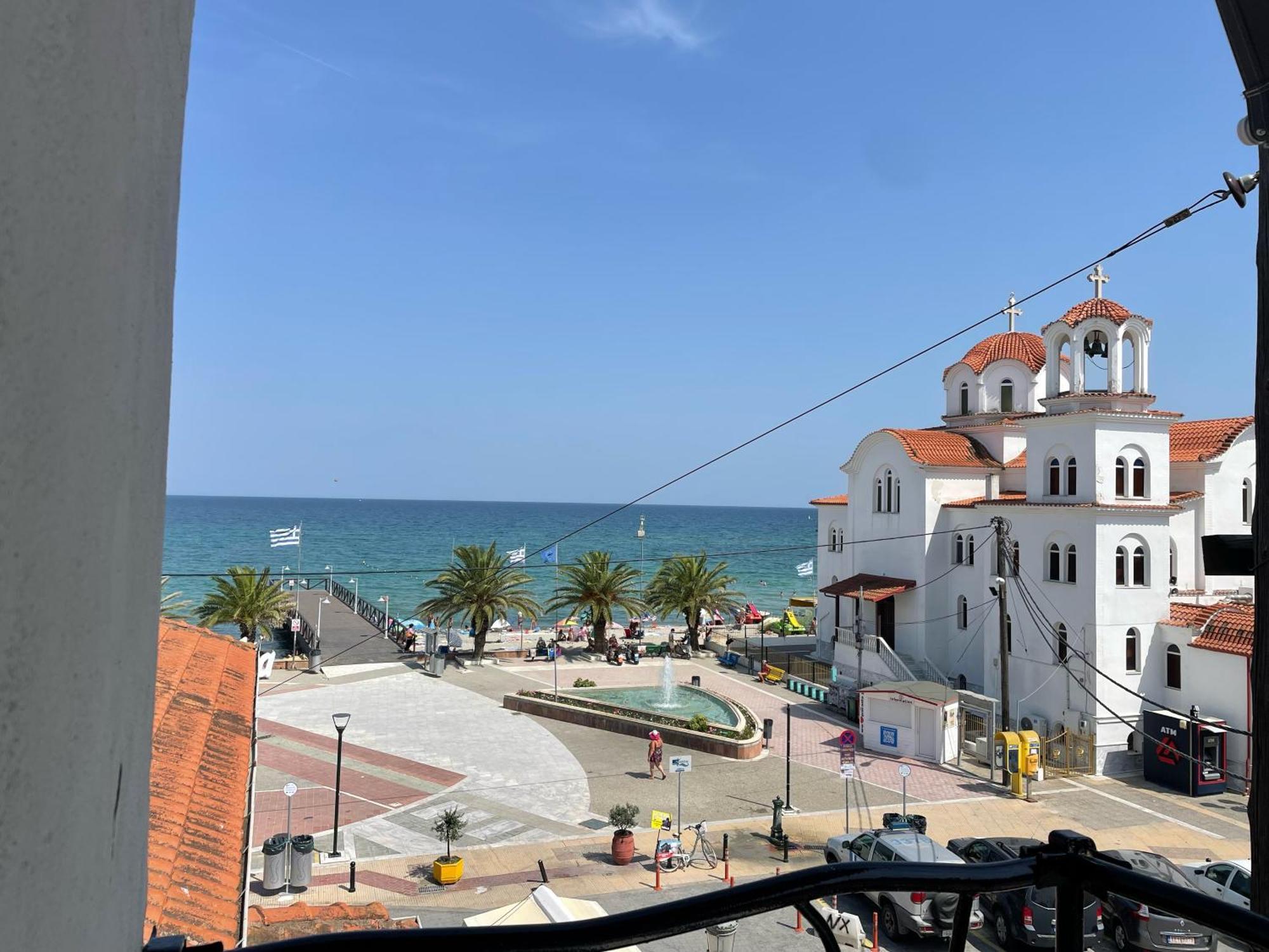 Hotel Galini Paralia Katerinis Bagian luar foto